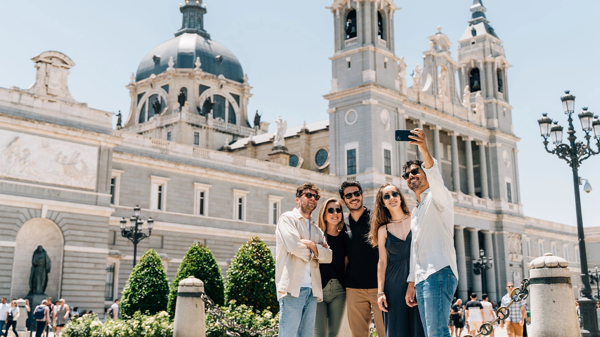 Royal Madrid: Private Tour of Palaces, Legends & Living History