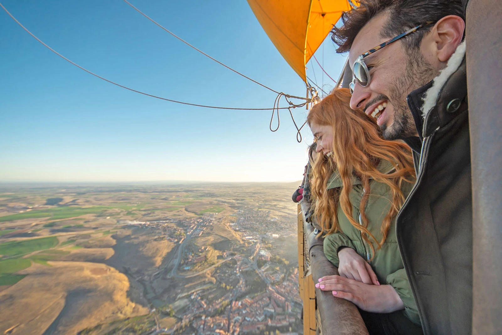 Segovia Hot Air Ballon & Guided City Tour